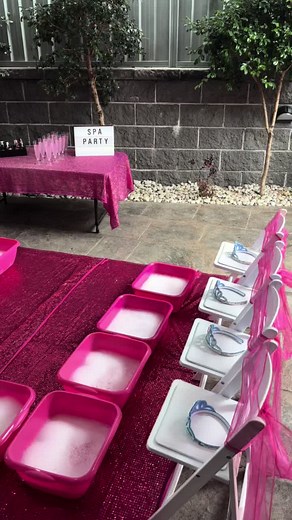 Spa Party Ideas for Kids