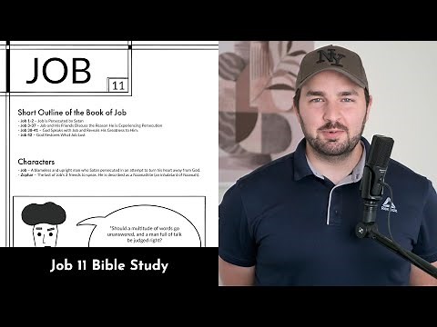 Job 11 - Bible Study in 5 Minute