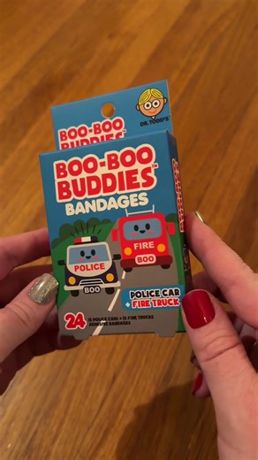 Grabbed a pack of Boo Boo Buddies bandages for my little one!