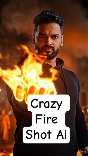 🔥How to Create Fire Shot using AI🔥
