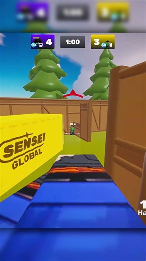 bro hit a FLASHBANG trickshot 💀 #roblox #shorts #rivals