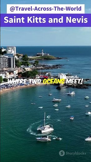 Wonders of Saint Kitts and Nevis | The Most Amazing Places in Saint Kitts and Nevis