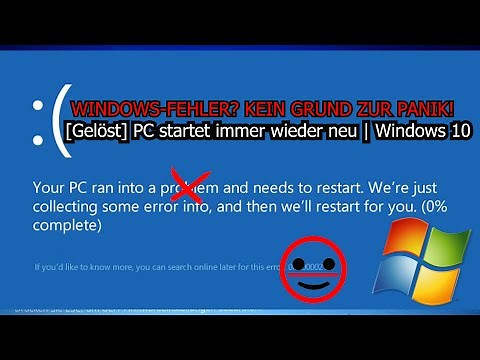 Windows 10 | #1 | PC keeps restarting | Problem solved