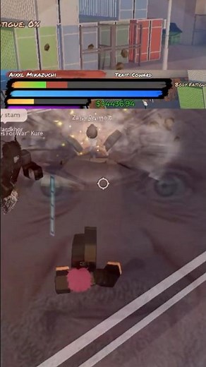 HELLFIRE + 10K TM + MUSCLE CON = 💀Mighty Omega 100-0 COMBO #roblox #mightyomega #kengan #kenganomega