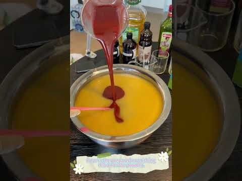 This is how we make cold-process soap