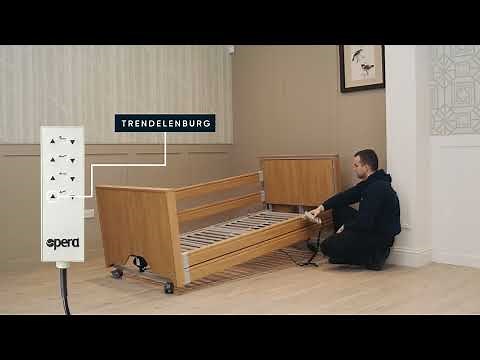 Opera® Classic Profiling Bed - Handset Guide