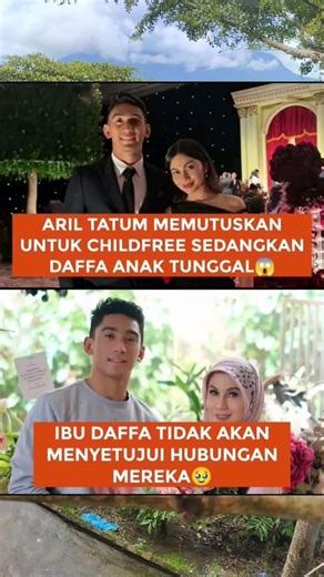 waduh, kabar kurang sedap berembus dari pasangan Aril Tatum dan Daffa Wardhana#trending#viral#fyp