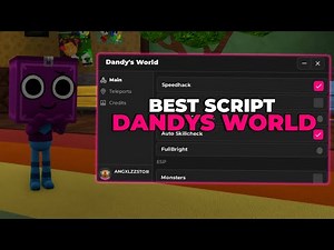 [PASTEBIN] BEST Dandys World Script (Item Aura) (Teleport) + More!