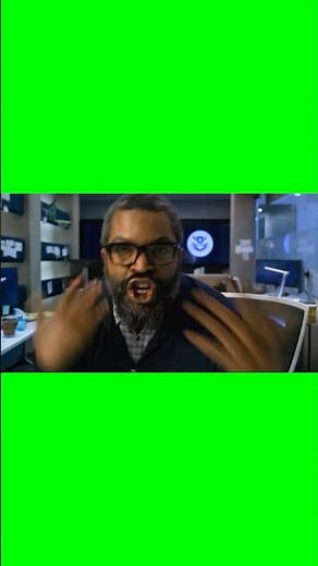 Ice Cube saying "ITS YOU?! ITS YOU?!" meme - Green Screen - War of the Worlds