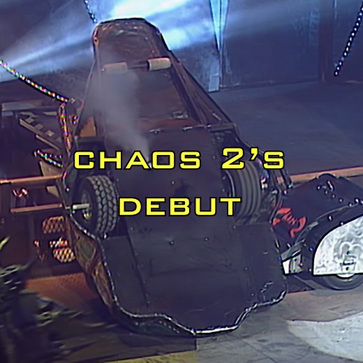 11K views · 221 reactions | Chaos 2's first appearance in Robot Wars, in HD! Chaos 2 took the competition by storm and created some of the most memorable moments from the show. Proving that a good driver with a strong flipper, can defeat anyone. To watch the full UK Robot Wars Collection digitally remastered in HD, visit www.mech-plus.com | UK Robot Wars | Facebook