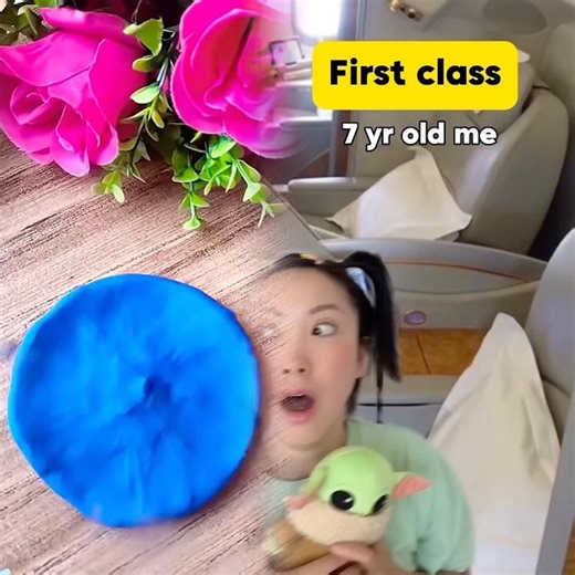 HOW TO USE A KID TO GET FIRST CLASS SNACKS 😂