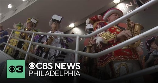 1 Mummers string band pulls out of competition rescheduled from New Year's Day