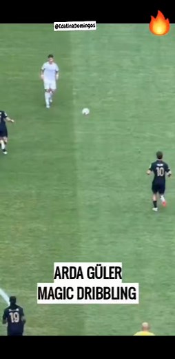 1.1M views · 3K reactions | Arda Güler crazy skills Real Madrid 1...