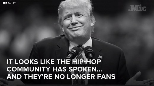 391K views · 3.9K reactions | Rappers used to love talking about Donald J. Trump's money — but now they're singing a different tune. #Micros | Mic | Facebook