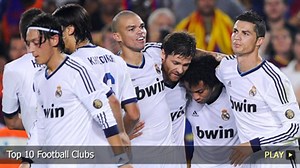 Top 10 Football Clubs