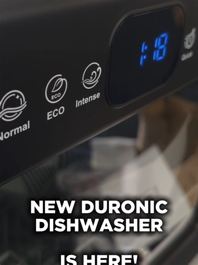Everybody wants this 😌😌😌 Duronic DW10 is out now!!! Compact, powerful, and perfect for modern kitchens!! #fyp #dishwasher #viral #tiktokmademebuy #Duronic