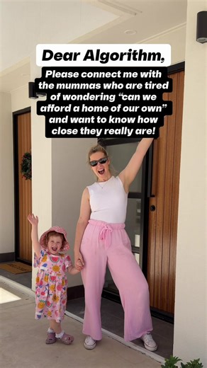 Looking for my tribe! Follow along if you’re on the home owner journey! #homeowner #follow #mumma #mortgage
