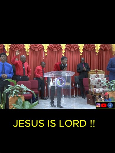 Highlight of Our Mega Sunday Service 2026 Jesus is Lord by Minister M. Maragh ✝️ Watch full video by clicking the link: https://www.youtube.com/live/99GHThKUZfI?si=Z_mxdBO09cRQbUBE Instagram Page: https://www.instagram.com/kcogsi/ Church Website: https://kcogsi.com/ Tiktok: https://www.tiktok.com/@kingston.sanctifiedcog #holiness #ChurchOfGod #sanctified #pastormaragh #PraiseGod #jamaicanchurch #churchservice #christianreels #christian | Kingston Church of God Sanctified Inc.