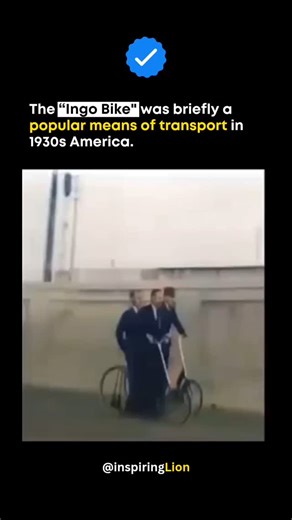 Arjun Singh Kalsi | Mindset | Sometimes, the most unforgettable inventions come from pure creativity — and a little bounce ❤️ The Ingo Bike wasn’t just transportation;... | Instagram