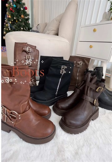 Stylish Biker Boots for Bold Walks