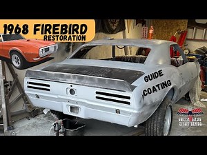 How to use Guide coating to verify when to stop sanding and if you need more filler.