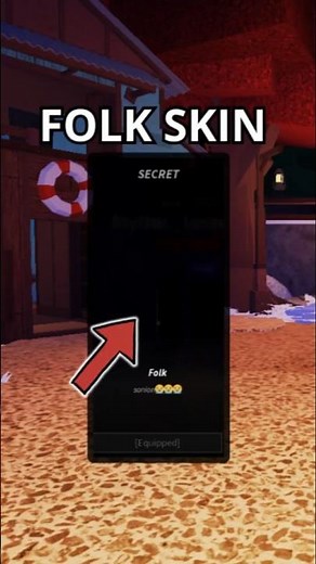 SECRET ROD SKIN in Fisch Roblox.. | #roblox #fisch