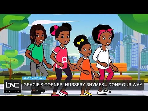 Black Father and Daughter Create Educational Cartoon