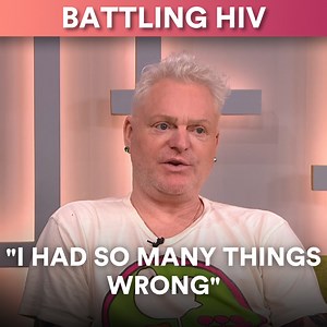 "I had so many things wrong" Andy Bell opens up about his experience having HIV. | The Six O'Clock Show