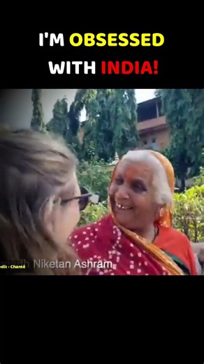 Foreigner Says: "I'm Literally Obsessed With India!" 🇮🇳❤️