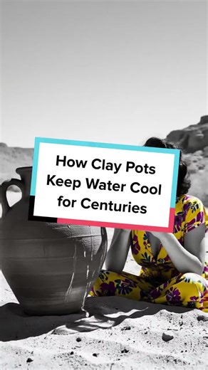 Discover the ancient secret of clay pots! Learn how these natural vessels keep water cool and fresh for generations. #AncientWisdom #SustainableLiving #ClayPots #WaterConservation #ScienceFacts