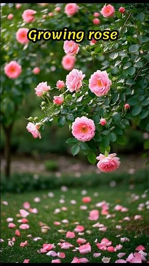 Growling rose plant | best easy way to grow Rose in pots