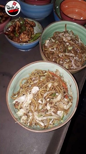 Wok recipies in the wok