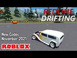 Roblox Redline Drifting New Codes November 2021
