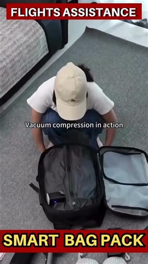 Stop Using Regular Bags! Upgrade to a Smart Backpack 🚀