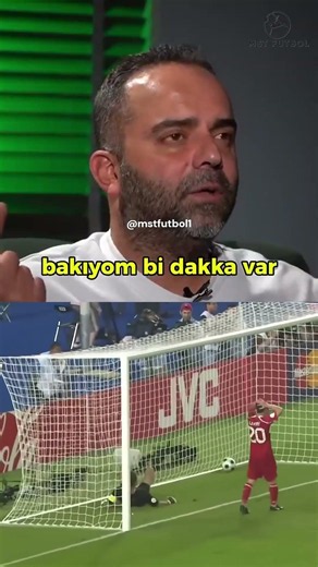 Semih Şentürk’s Euro 2008 Croatia match memory