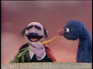 Classic Sesame Street - The Amazing Mumford Makes Grover's Carrot Disappear 1978 HQ Full Version
