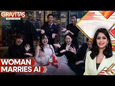 Tokyo Bride Marries Her Chatbot: Inside Japan's First Ai Wedding, Real Love or Illusion? | GRAVITAS
