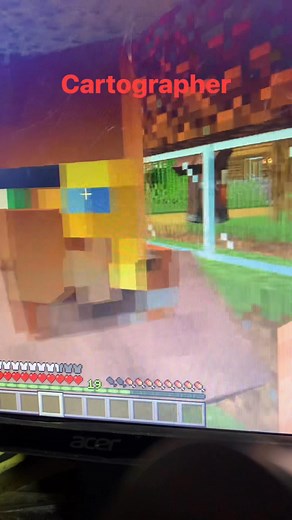 Cartographer #cartographer #minecraft #minecrafttutorial #kristalclydegaming | Kristal Clyde Gaming
