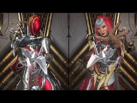 WARFRAME: Mag Gemini Skin Showcase - Aoi’s Full Transformation & Monologue!