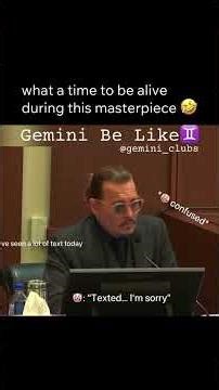 GeminiClubs♊️ #gemini #memes #viral #shorts