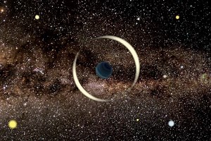 A ‘rogue’ planet has been spotted floating through the Milky Way