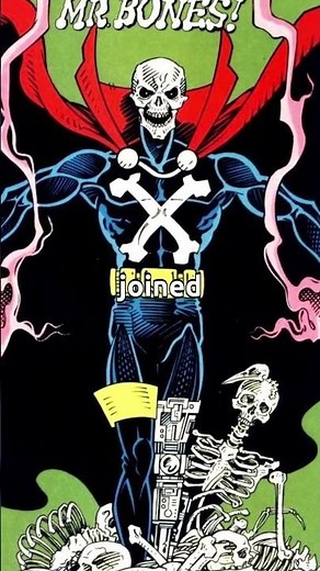 Meet Mister Bones: The Skeleton Hero of the DC Universe!