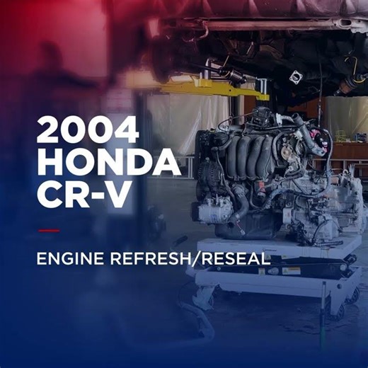 2004 Honda CRV Engine Refresh and Reseal #promptautomotive