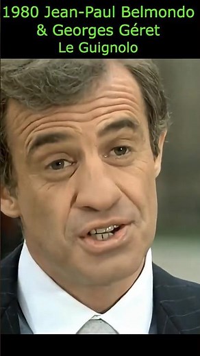 Jean-Paul Belmondo face à Georges Géret 🔥 | Le Guignolo – Réplique culte (1980) #cinemafrancais