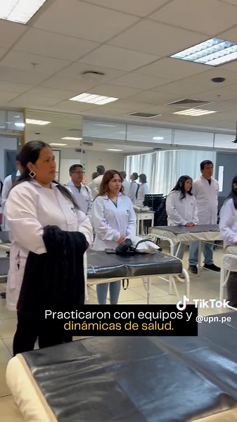 Explora tu Futuro en Carreras de Salud UPN