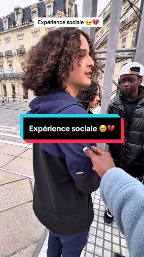 Expérience sociale touchante en France