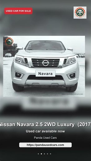 Used Car For Sale: Nissan Navara 2.5 2WD Luxury (2017)