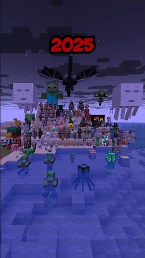 Minecraft Mob Evolution #minecraft