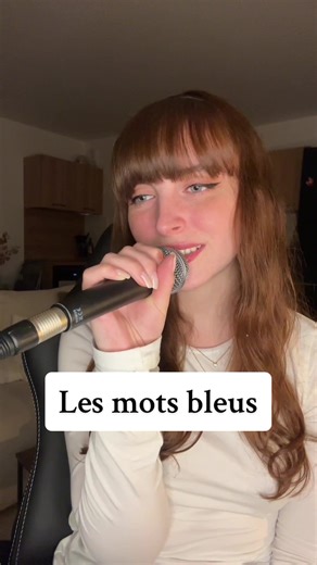 Les mots bleus : La magie des paroles en musique