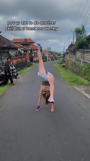 tumbling in a straight line? never heard of it #gymnastics #backhandspring #fyp